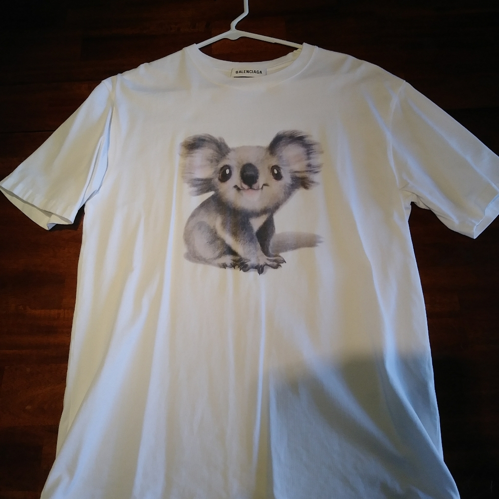 Balenciaga koala shirt